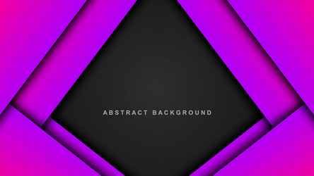 abstract geometric square overlapping theme vector image