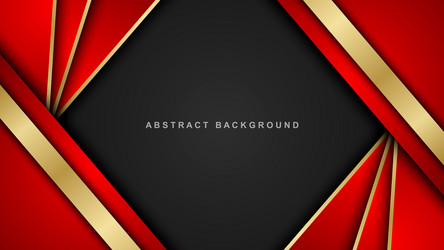 abstract modern design with overlapping geometric vector image