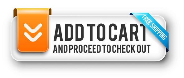 button for web vector image