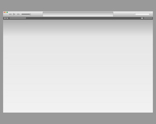flat video player for web and mobile apps vector image
