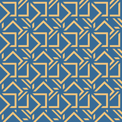 Geometric Triangle Pattern vector image