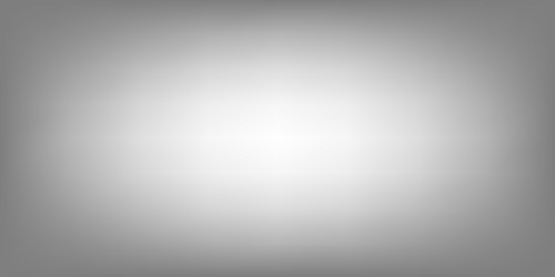 white grey horizontal background gradient studio vector image