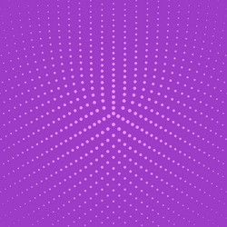 abstract halftone round circle pattern background vector