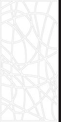 decorative panel with seamless pattern for laser c vector image