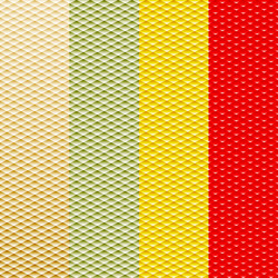 abstract geometric triangle seamless patterns set vector image