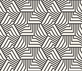 Modern Geometric Pattern vector image