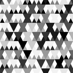 Seamless abstract pattern - repeat vector