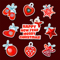 sample design wrapping paper with attributes vector image