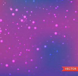 abstract background with particles structure vector image
