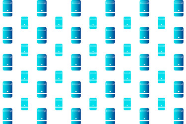 abstract computer unit pattern background vector image