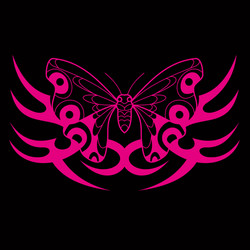 butterfly vector