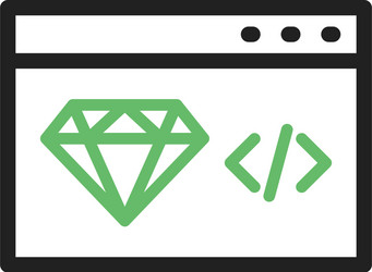 clean code vector image
