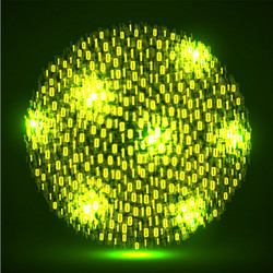 abstract technology background with binary vector image
