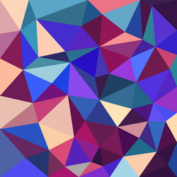 triangular abstract background vector image