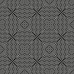 Geometrical seamless pattern black and white color vector