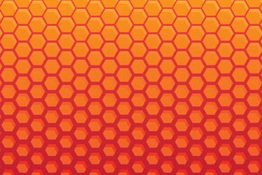 honey comb hexagon pattern background vector image