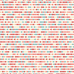 abstract triangles seamless pattern background vector image