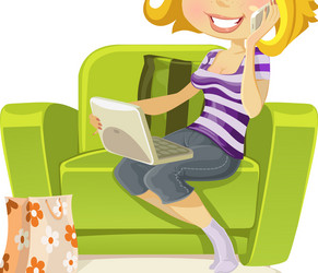 Cartoon Boobs Vector Images (over 230)