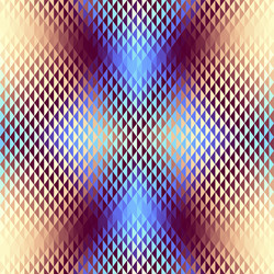 geometric abstract pattern in low poly style vector image