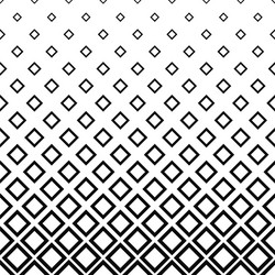seamless monochrome square pattern background vector image