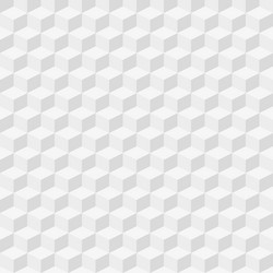seamless pattern with isometric cubes vector image