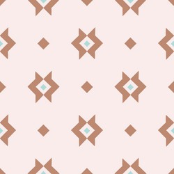 Aztec ethnic seamless pattern simple brawn native vector