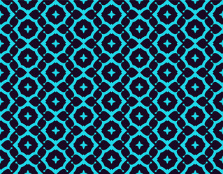 seamless pattern ornament of lines and curls vector image