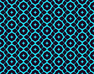 seamless pattern ornament of lines and curls vector