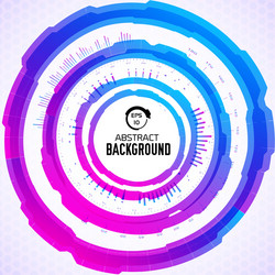 tech abstract background concept for you design vector image