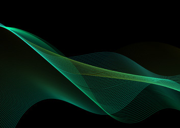 abstract background with flowing lines design vector image