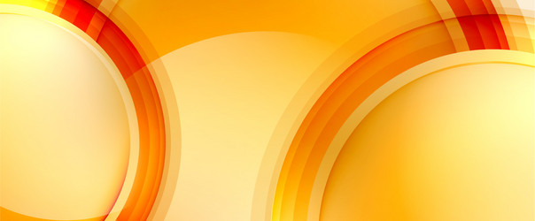 circles and bubbles abstract background fluid vector image