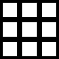 grid mesh lattice and grating pattern texture vector image