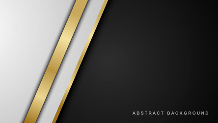 3d elegant abstract background overlapping vector image