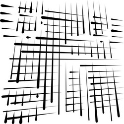 Grid mesh abstract geometric pattern segmented vector