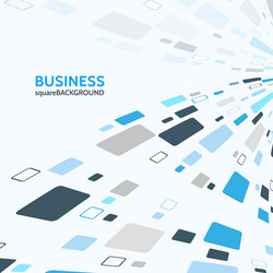 Modern Gradient Square Background vector image
