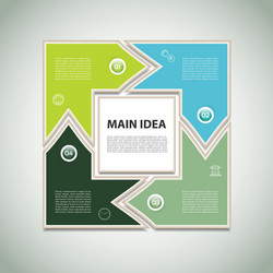 progress background product choice or version vector image