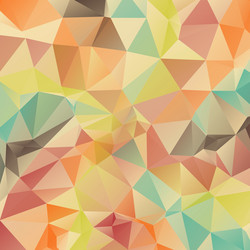 Geometric Triangle Pattern vector image