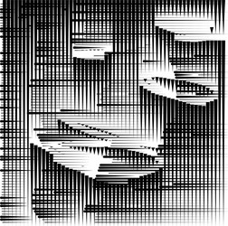 grid mesh abstract geometric pattern segmented vector image