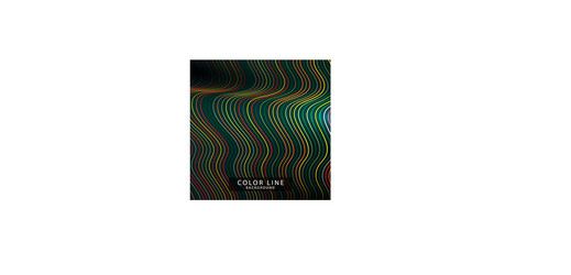 wave stripe line background simple texture vector image