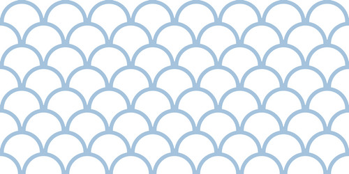 abstract geometric seamless scale pattern vector image