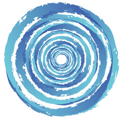 grungy textured circle element circular splatter vector image