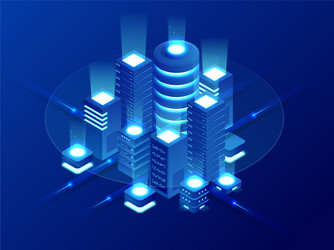 Data Backup & Recovery – Cloud Hosting vector image