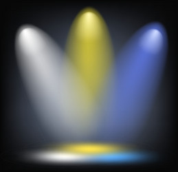 Lighting background Royalty Free Vector Image - VectorStock