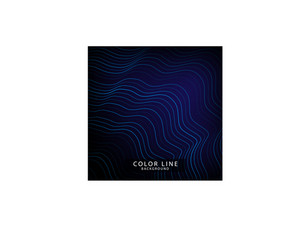 wave stripe line background simple texture vector image