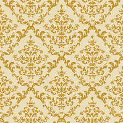 seamless baroque pattern vector