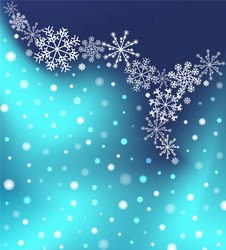 abstract blurred gradient mesh background vector image