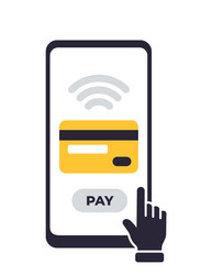app interface template graphic user vector image