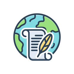 History Royalty Free Vector Image - VectorStock