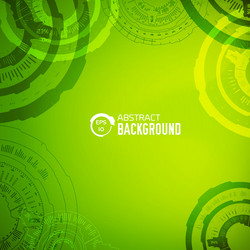 tech abstract background concept for you design vector image