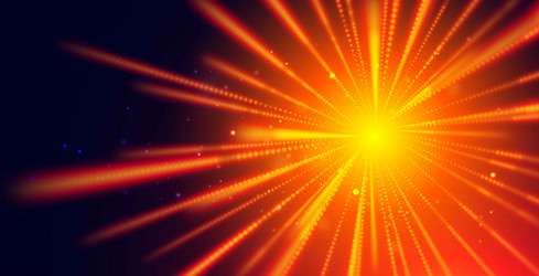 cosmic background with acceleration of the speed vector image